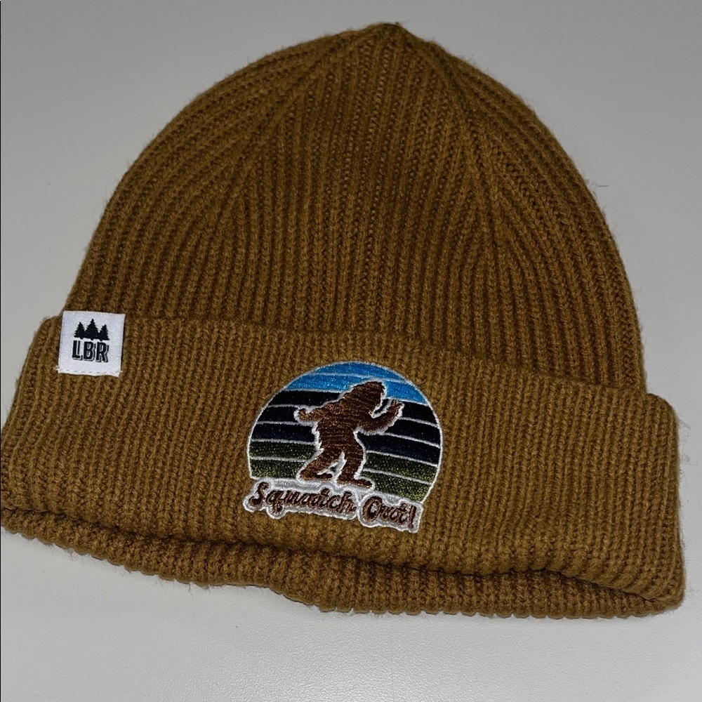LBR Sasquatch brown Beanie / unisex